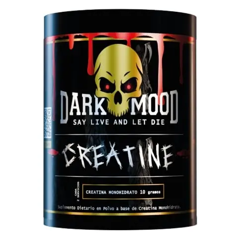 Creatina dark mood x 300gs