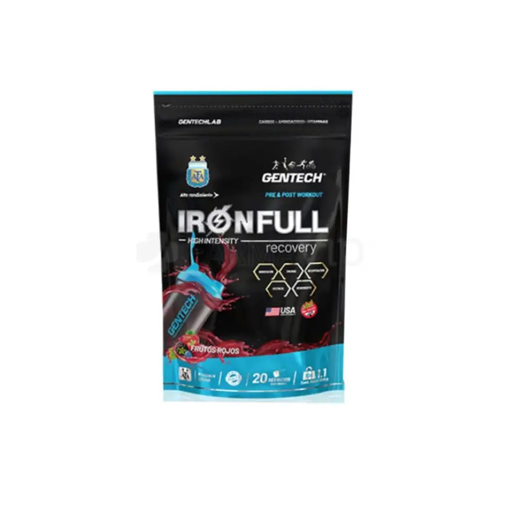 Iron full recovery gentech x 500gs