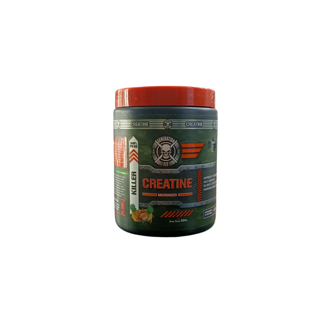 Creatina monohidrato generation fit frutos tropicales 300gs