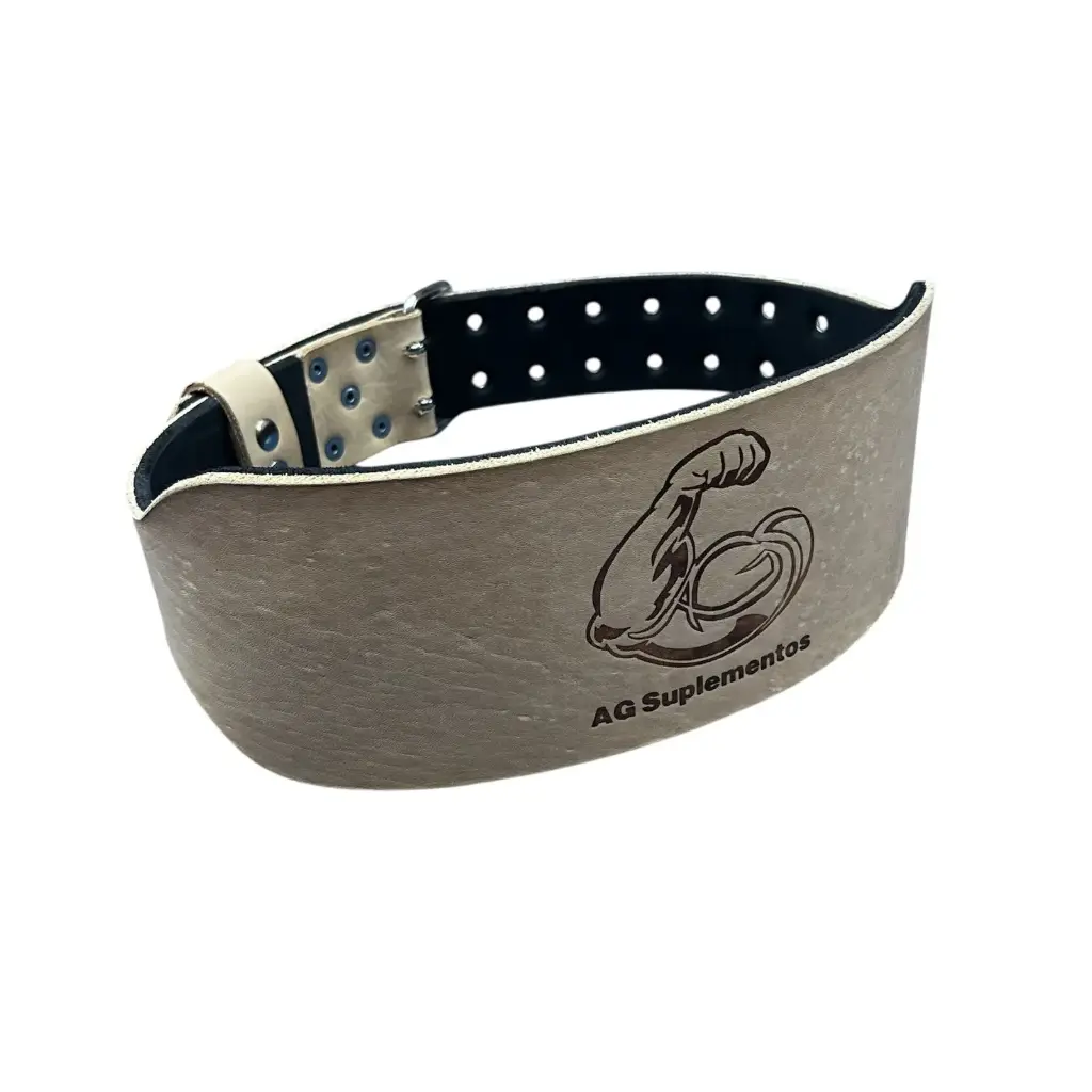 [11779] Cinturon lumbar ags de cuero talle 2