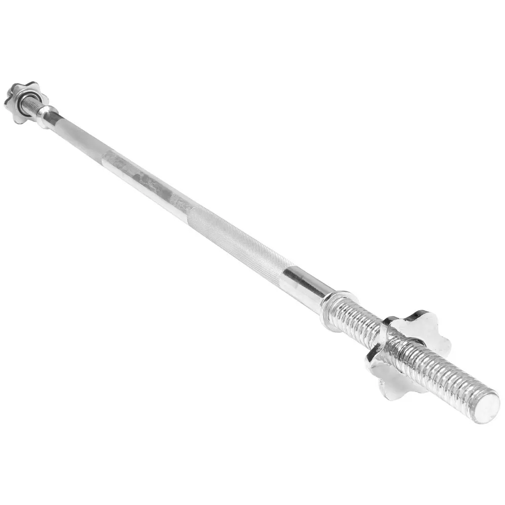 [30041] Barra recta cromada 1,10m - diametro 30mm - maciza a roscas