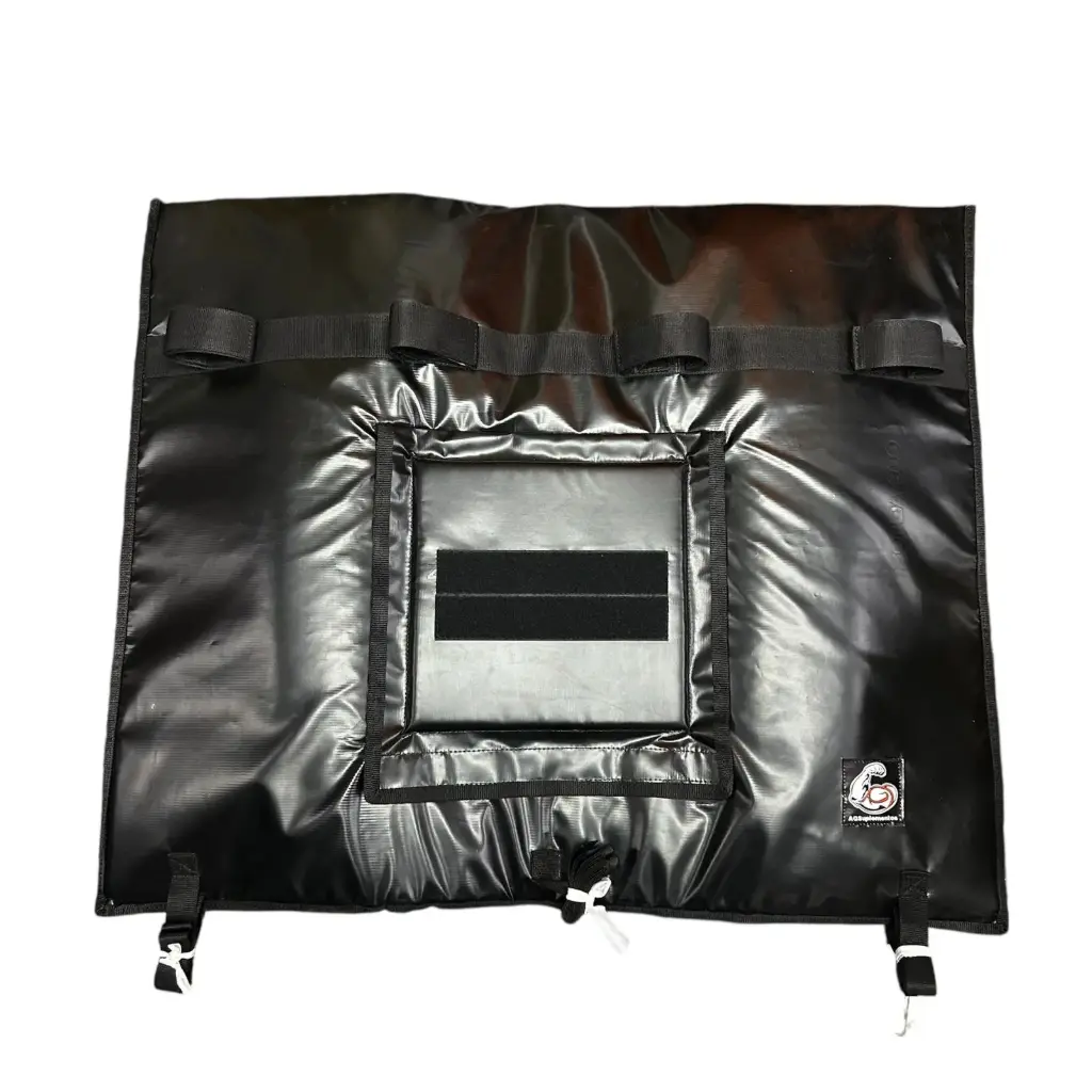 [30284] Porta bicicleta premium para porton de camioneta caja chica