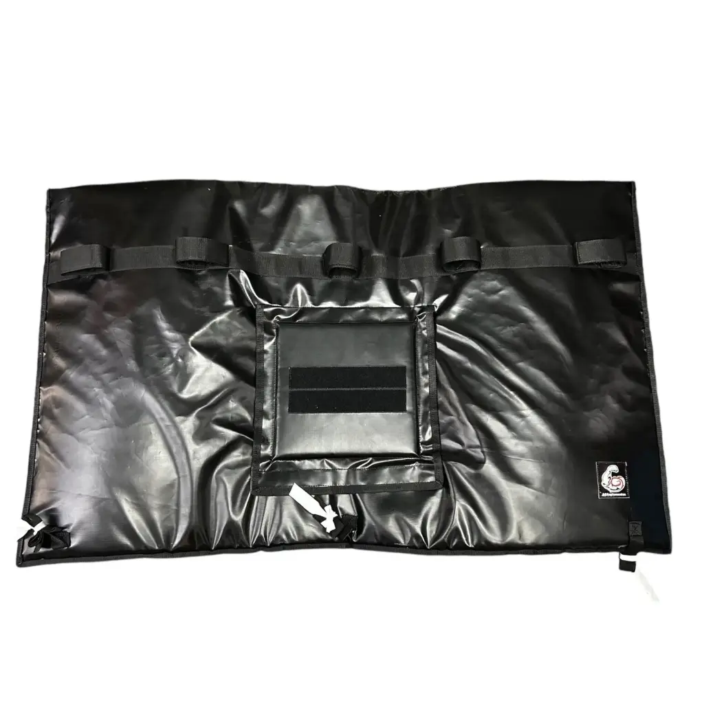 Porta bicicleta premium para porton de camioneta caja grande