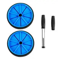 Rueda abdominal doble estandar tsp