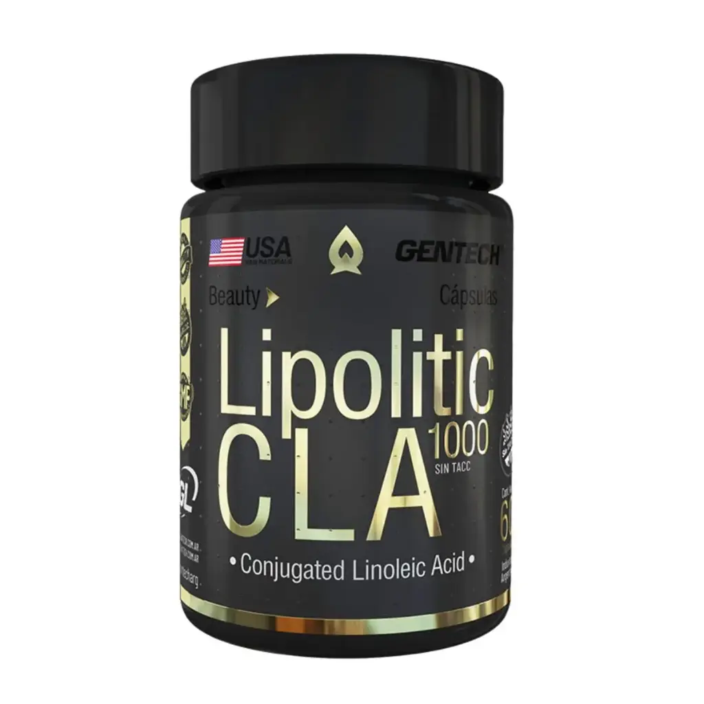 [7798101201299] Lipolitic cla gentech x 60c