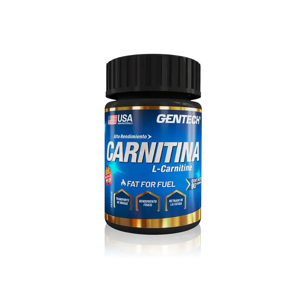 [7798101203057] Carnitina gentech x 90c