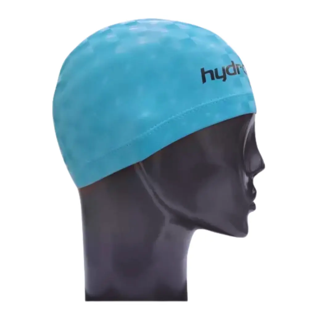 [30165] Gorra de natacion hydro silicona mix adulto (Azul)