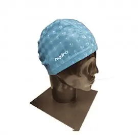 [30166] Gorra de natacion hydro silicona mix junior (Azul)