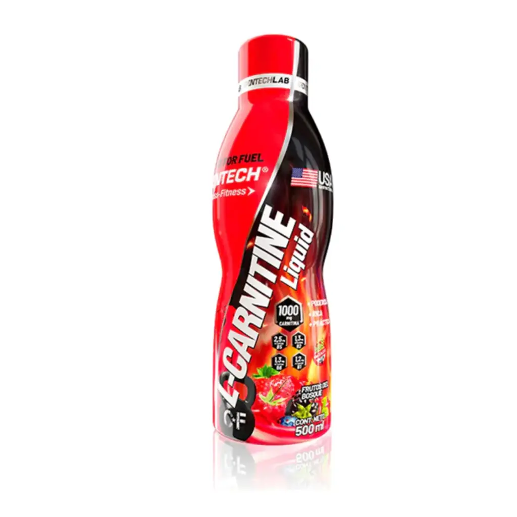 [7798101201497] Carnitina liquida gentech x 500ml
