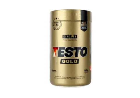 Testo gold nutrition 120c