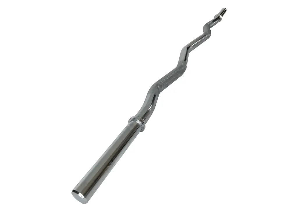 [30034] Barra ez cromada - diametro 30mm - maciza a con topes