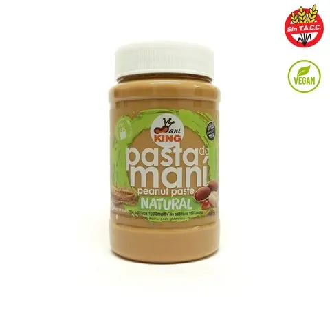 Pasta de mani king