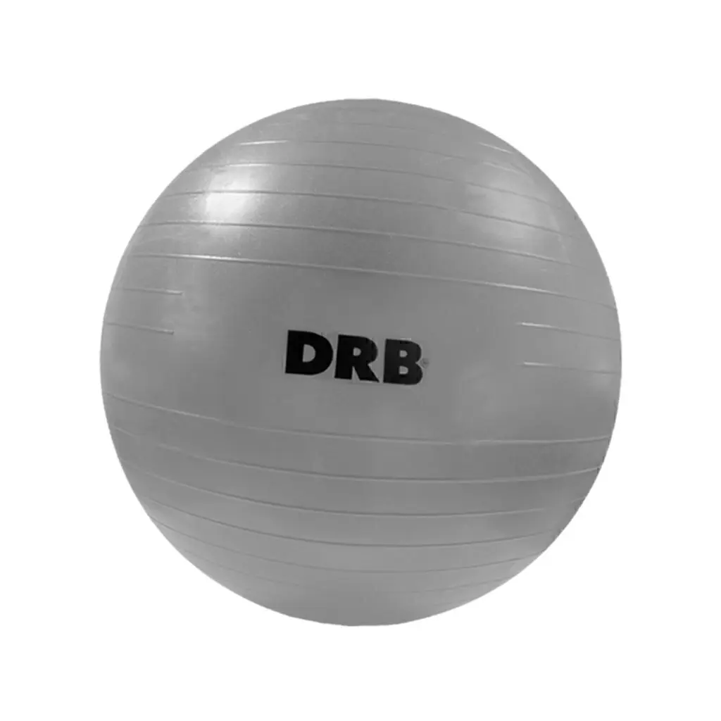 [30277] Pelota fitball drb 65cm (Gris)