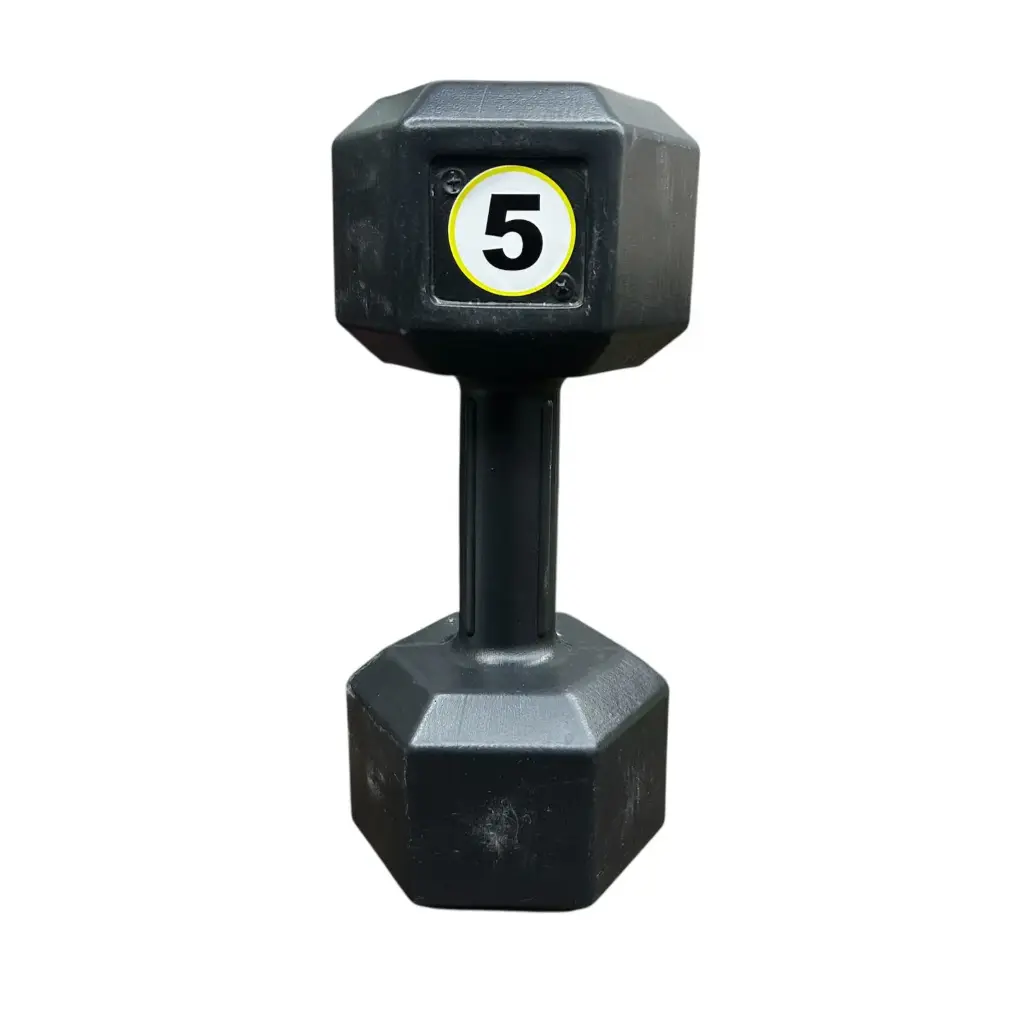 Mancuerna de pvc 5kg beatboss 