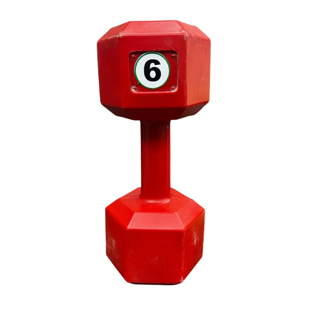 Mancuerna de pvc 6kg beatboss 