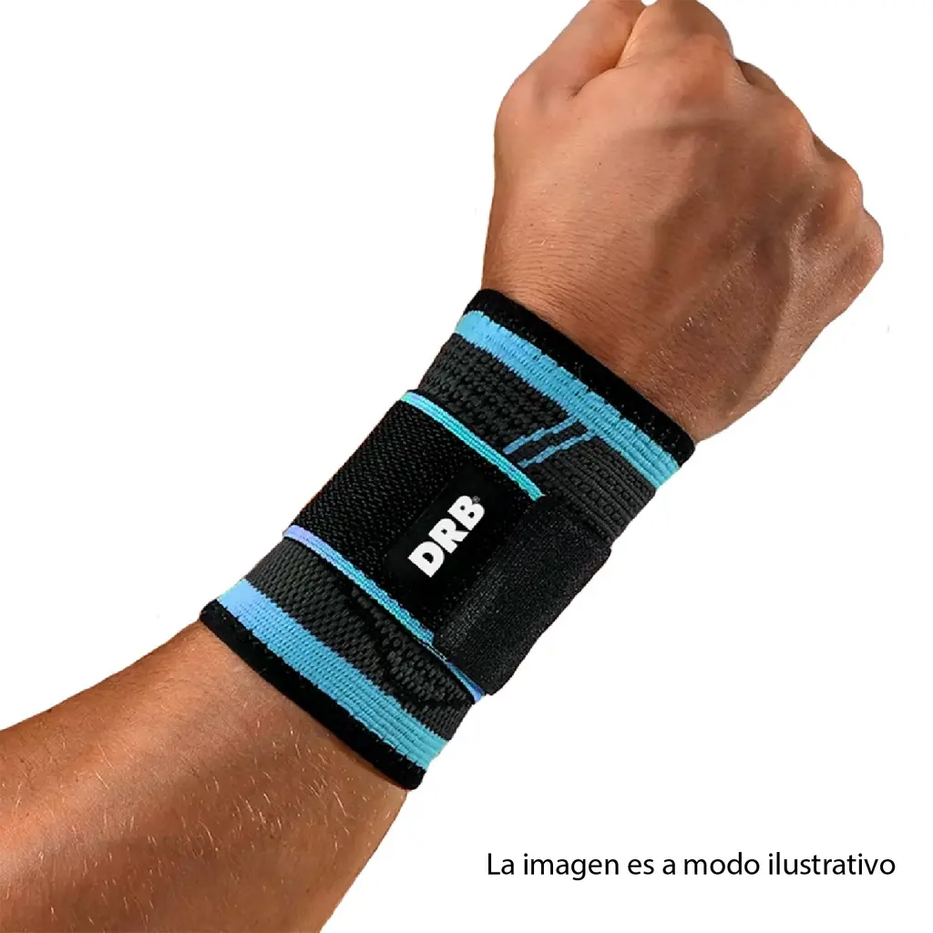 Muñequera de compresion drb