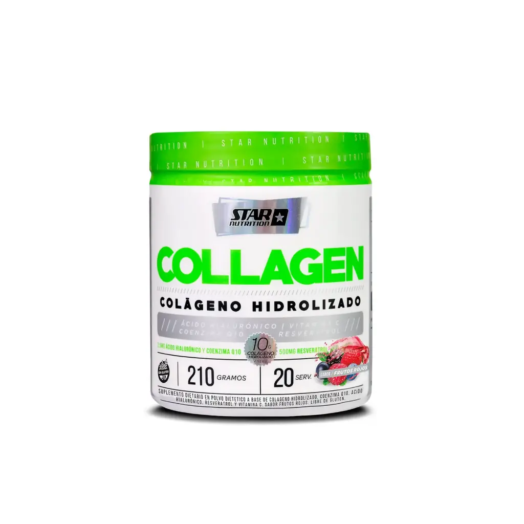[30094] Colageno star nutrition x 210gs (Frutos rojos)