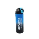 Botella de hidratación deportiva recarga tu mejor version