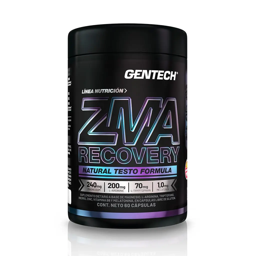 zma recovery x 60c gentech