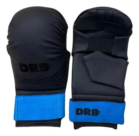 Guante de karate drb azul