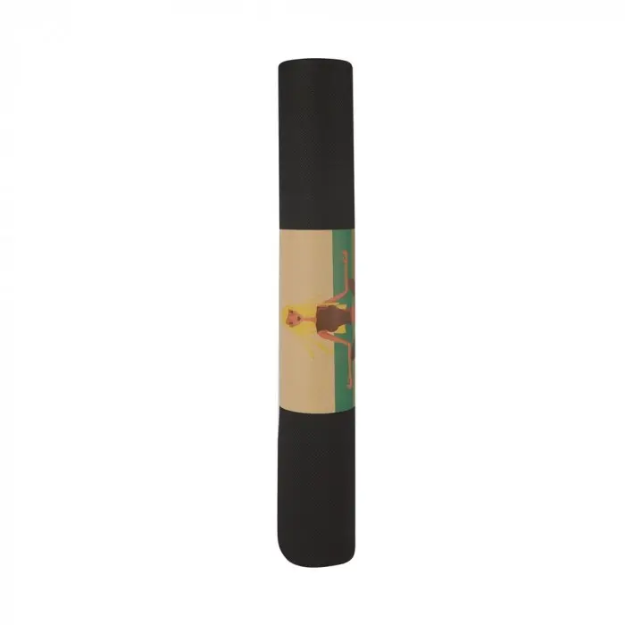 [30099] Colchoneta yoga mat eva 3mm (Rojo)