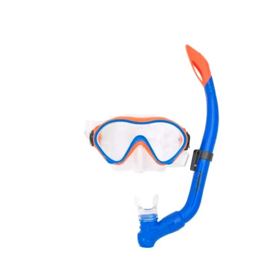 [30330] Set hydro snorker + mascara adulto (Azul)