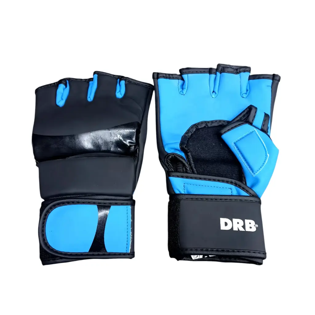 [30209] Guante mma drb azul (s)