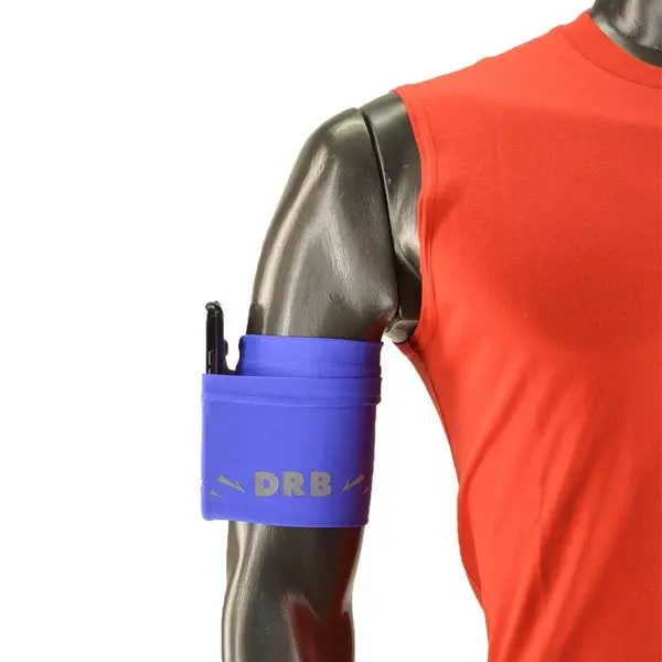 [30058] Brazalete drb running porta objetos (Azul)