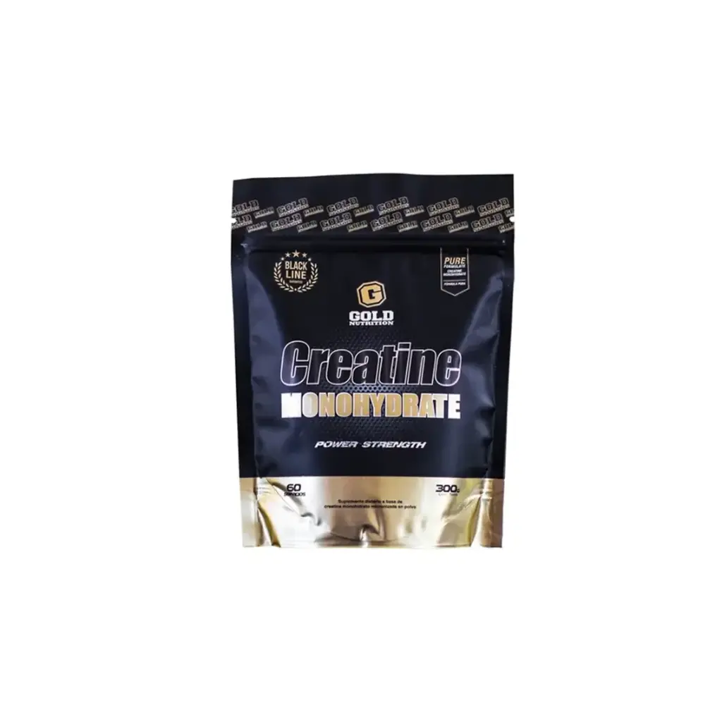 [863] Creatina monohidrato gold nutrition 300gs