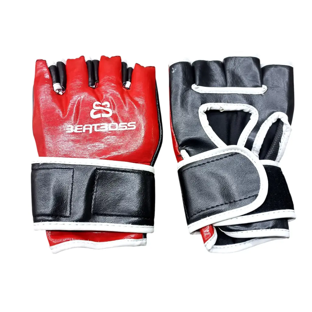 [30207] Guante mma beatboss rojo (2)