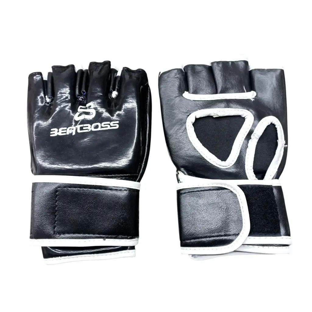 Guante mma beatboss negro 