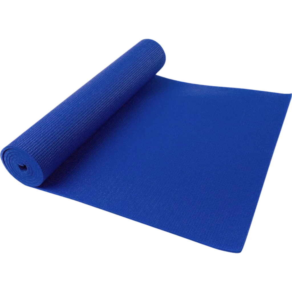 [30116] Colchoneta yoga mat pvc 5mm (Azul)