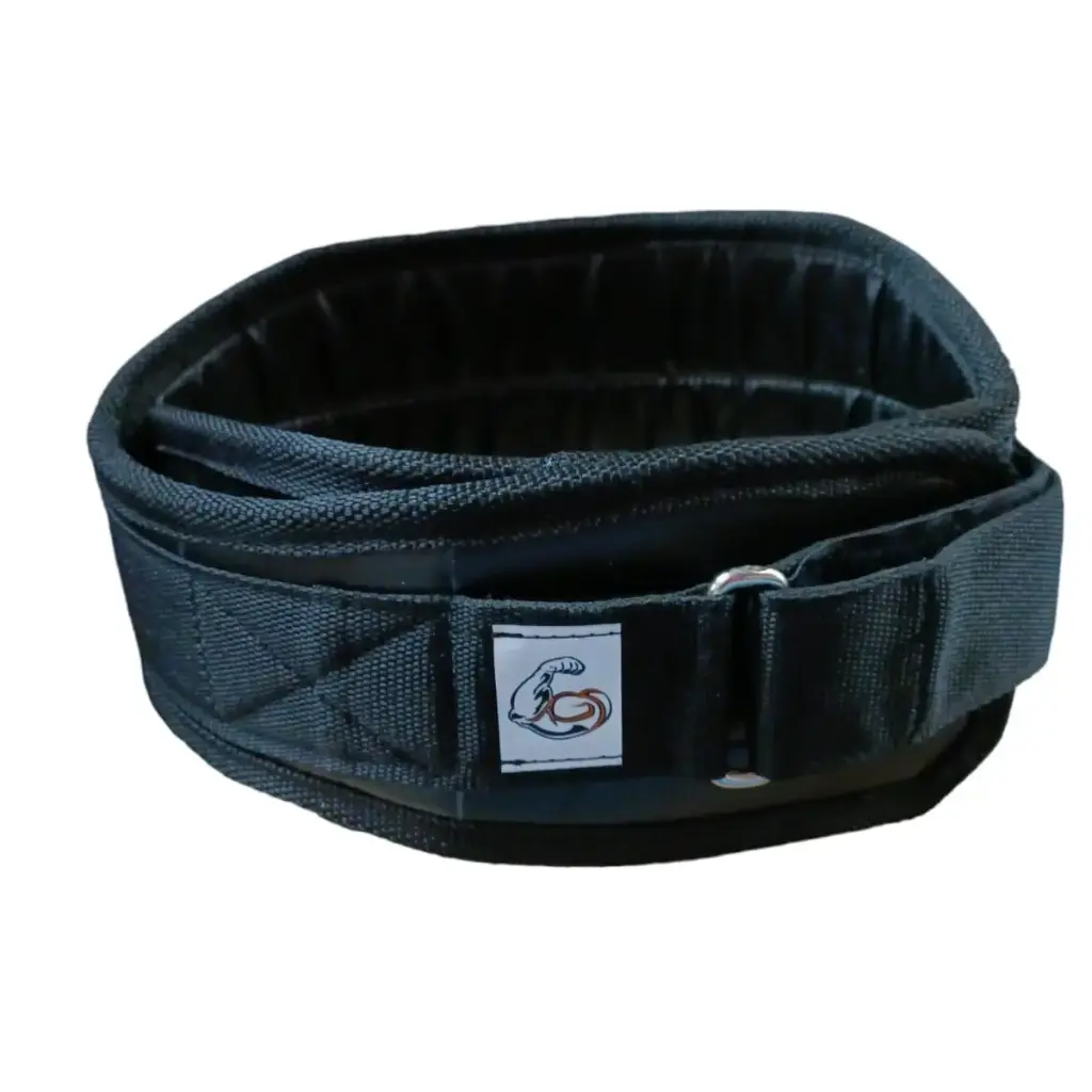 [30078] Cinturon de proteccion lumbar ags talle 1 (Negro)