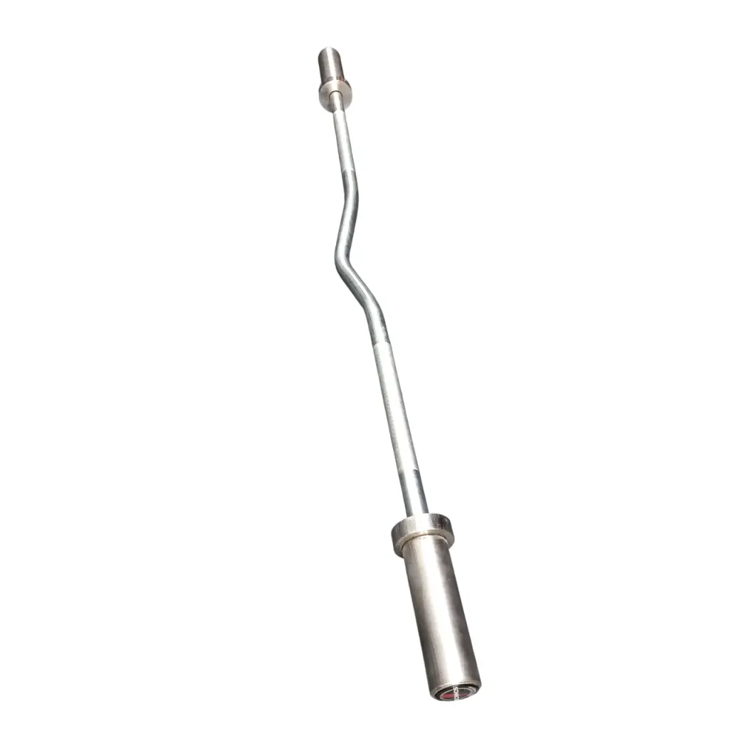 Barra olimpica ez con bujes - diametro 50mm (con topes)  sonnos