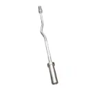 Barra olimpica ez con bujes - diametro 50mm (con topes)  sonnos