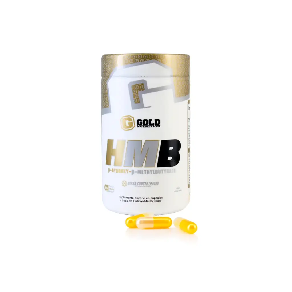 Hmb gold nutrition x 60c
