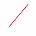 Bastón de slalom 1,5m de largo (clavo 14cm)