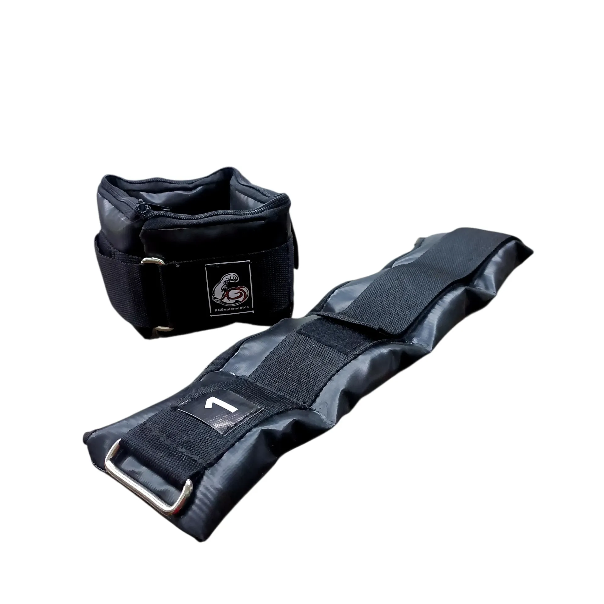 Tobilleras con peso vinilicas pro ags 1kg (par) 