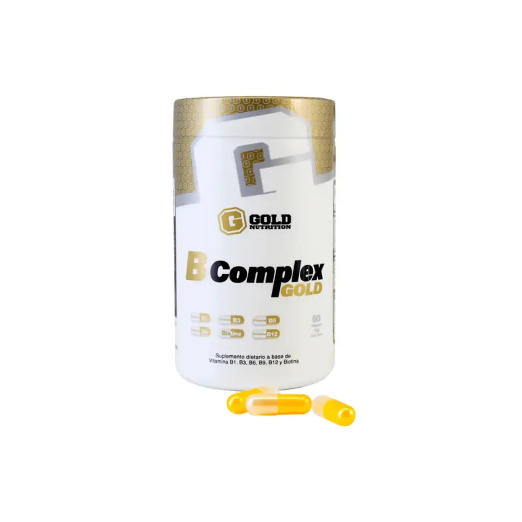 Complex b gold nutrition x 60c