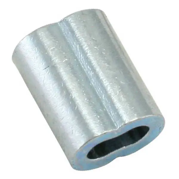 Casquillo de aluminio 5mm