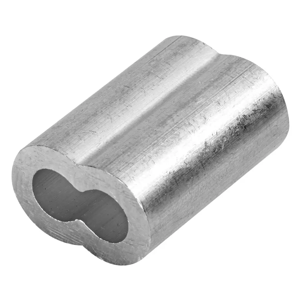 Casquillo de aluminio 6mm 