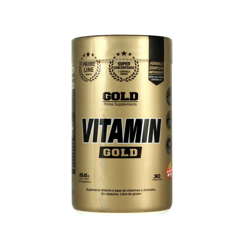 [30255] Multivitaminico gold nutrition x 30c