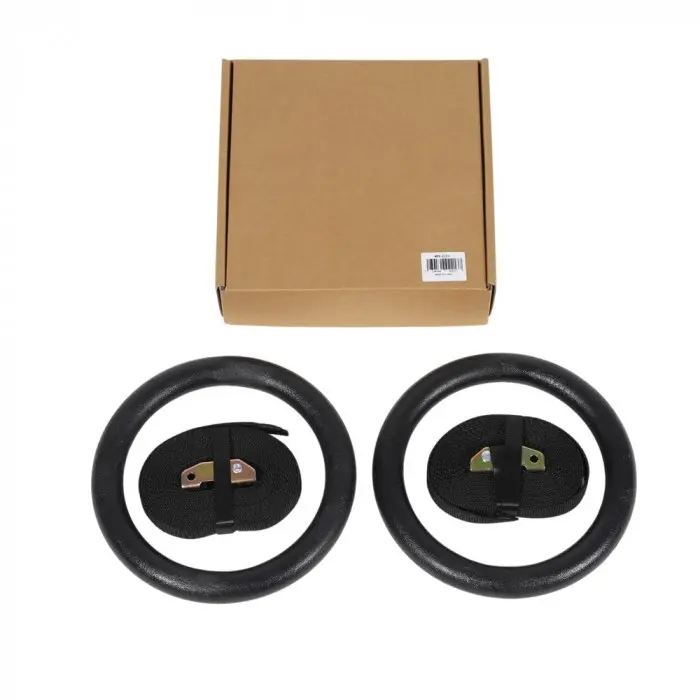 Anillas de madera para calistenia - largo 4,5m 