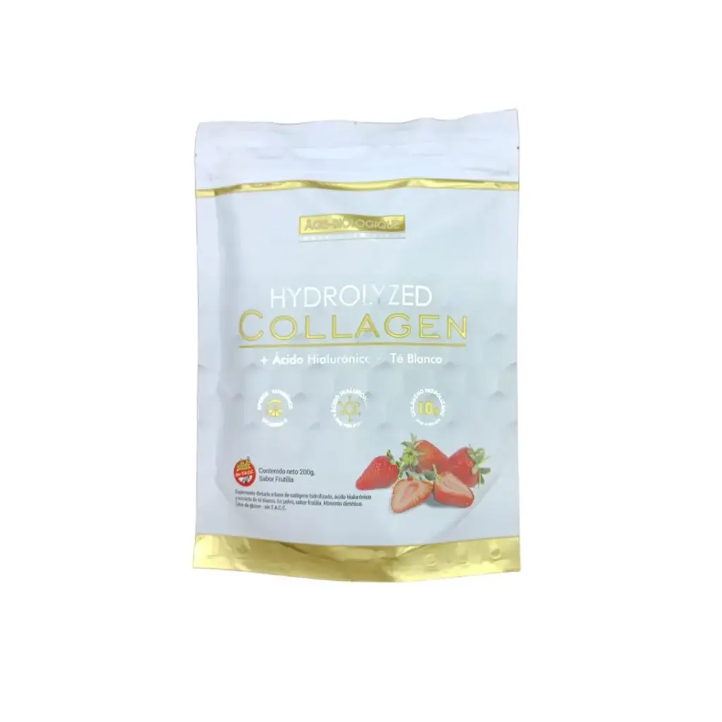 Colageno age biologique 200gs frutilla