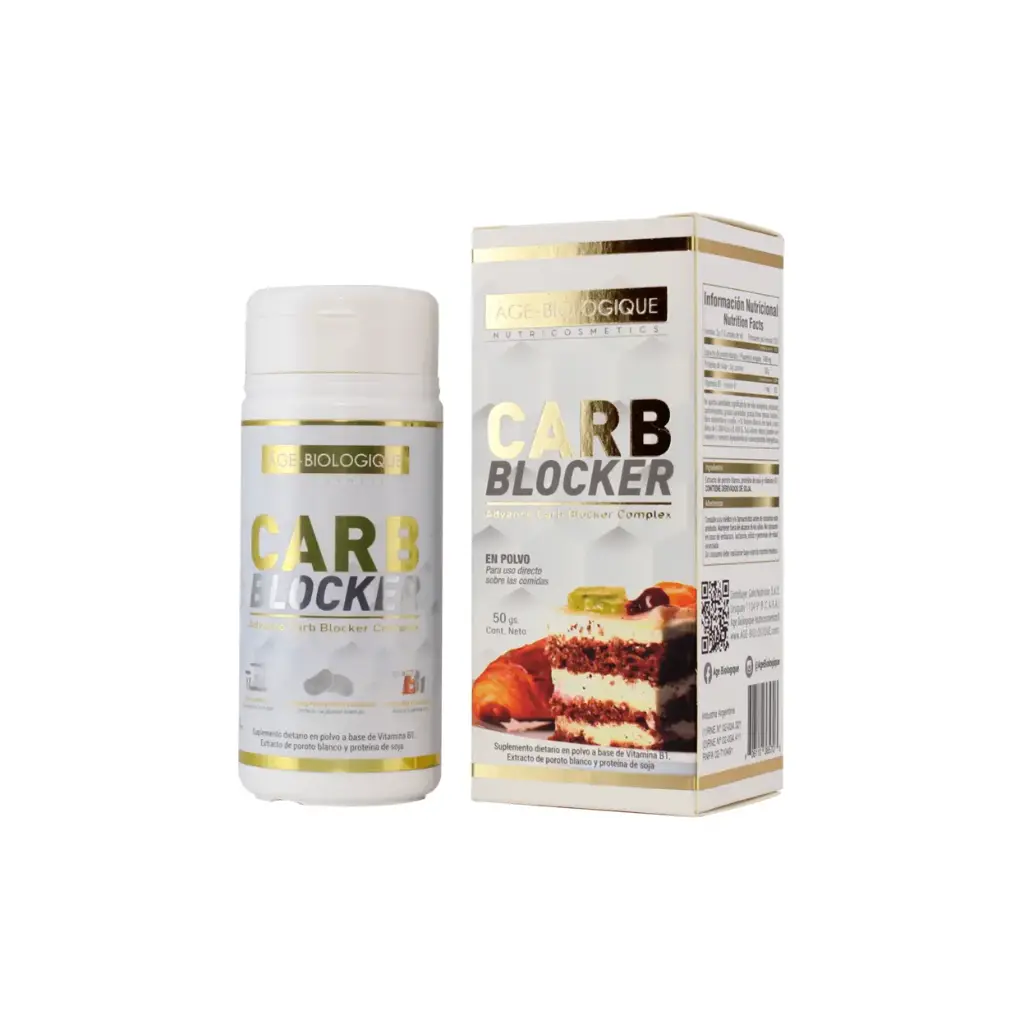 [10910] Carb blocker x 50gs (25 serv) age biologique