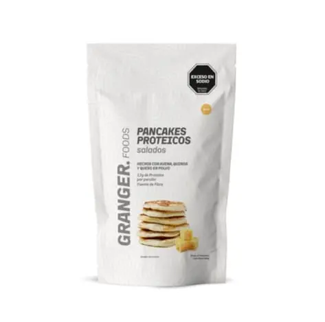 Pancakes salado sabor a queso granger 300gs