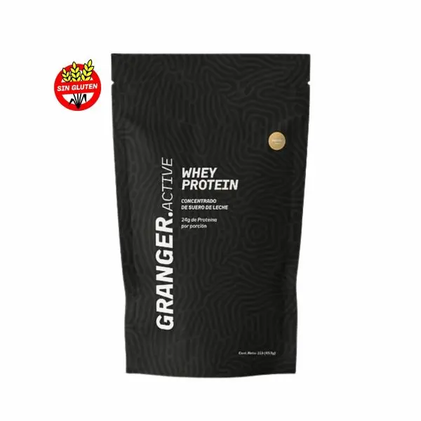 [30366] Whey protein granger 453gs  (Vainilla)