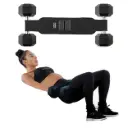 Cinturon para ejercicios de cadera y gluteos hip thrust ags
