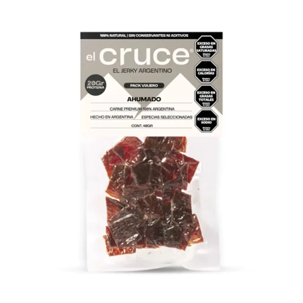 [30072] Carne seca jerky el cruce x 75gs  (Tradicional)