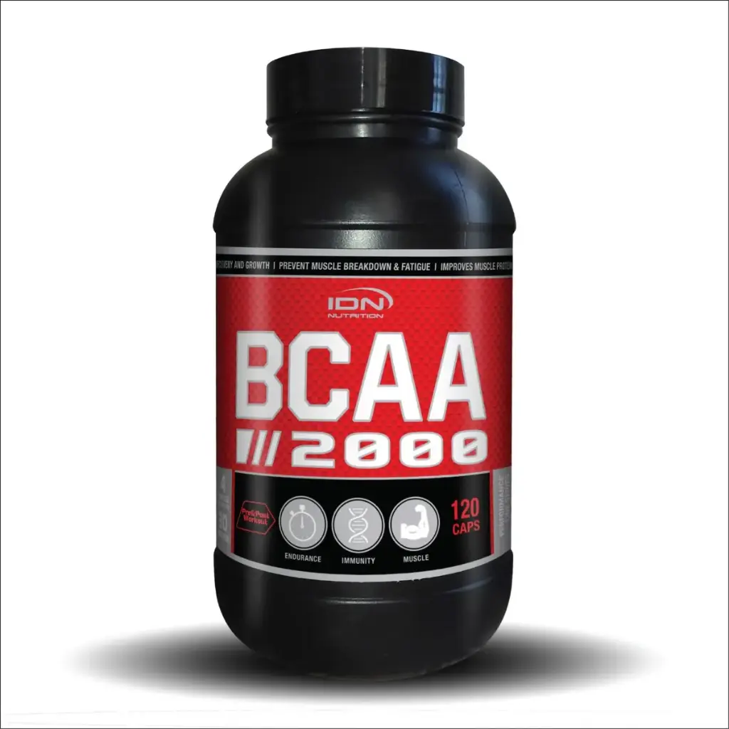 Aminoacido bcaa 2000 idn 120c